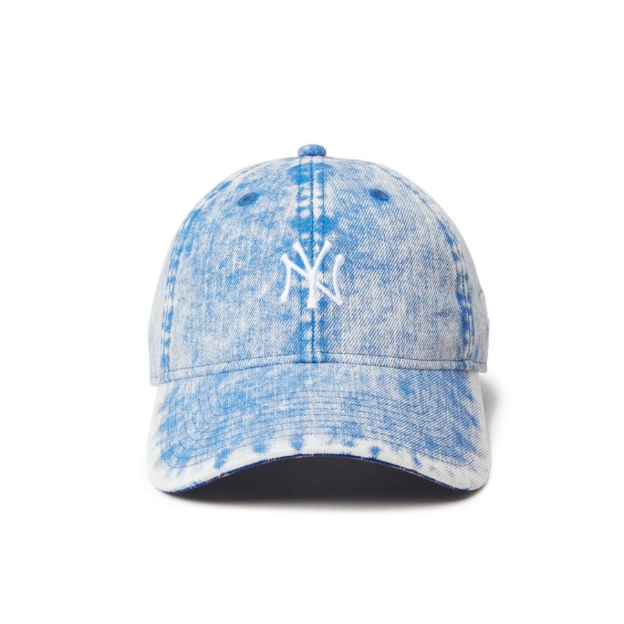 ニューエラ キャップ NYロゴ 9TWENTY Chemical Wash ニューヨーク・ヤンキース ネイビー new era | NEW ERA | 01