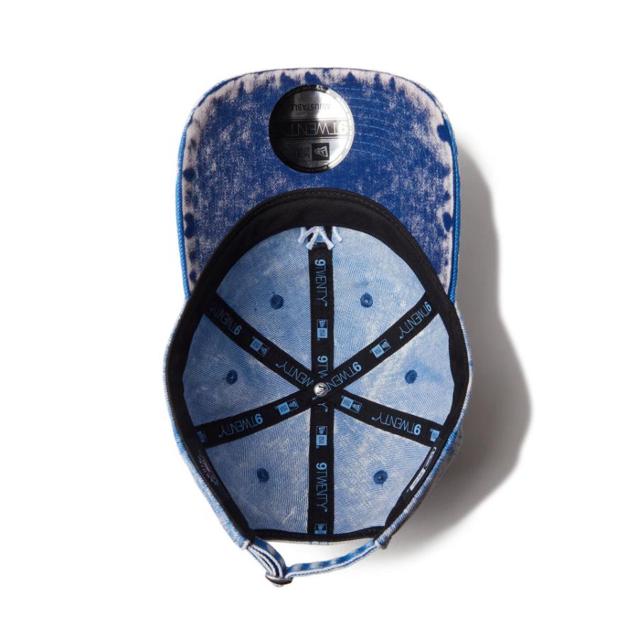 ニューエラ キャップ NYロゴ 9TWENTY Chemical Wash ニューヨーク・ヤンキース ネイビー new era | NEW ERA | 03