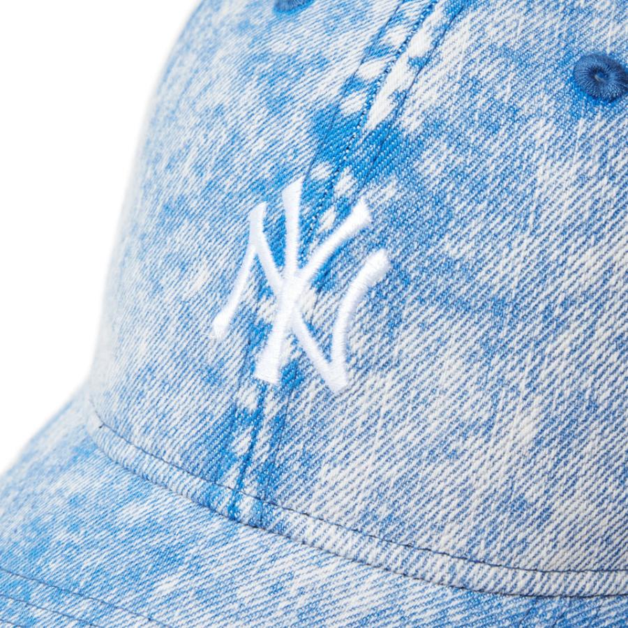 ニューエラ キャップ NYロゴ 9TWENTY Chemical Wash ニューヨーク・ヤンキース ネイビー new era | NEW ERA | 04
