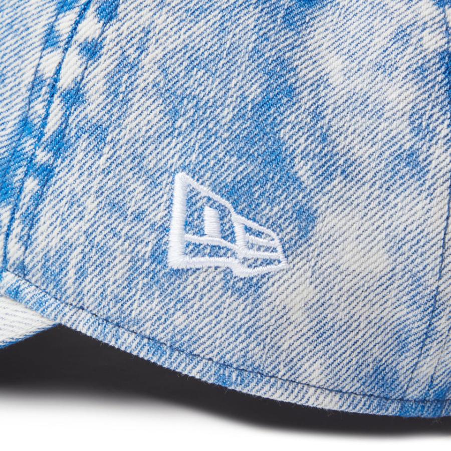 ニューエラ キャップ NYロゴ 9TWENTY Chemical Wash ニューヨーク・ヤンキース ネイビー new era | NEW ERA | 05
