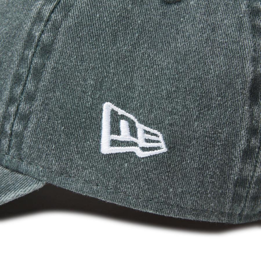 ニューエラ キャップ 9TWENTY Acid Wash Handwritten Logo ダークグリーン new era | NEW ERA | 05