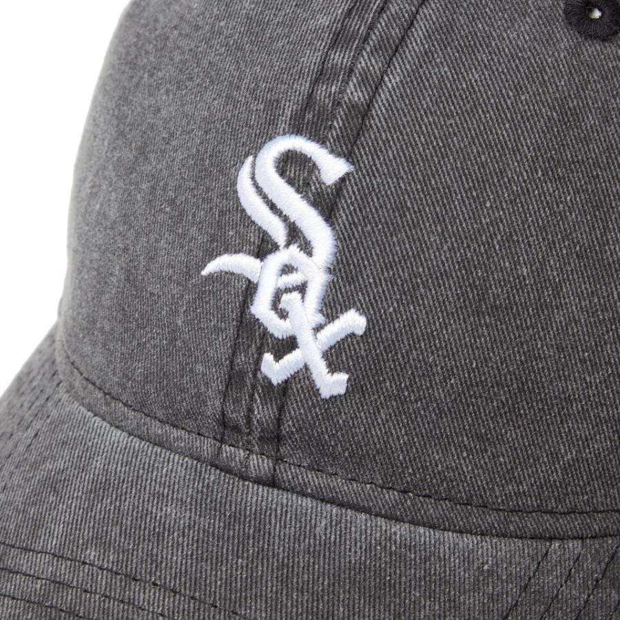 ニューエラ キャップ SOXロゴ 9TWENTY Acid Wash シカゴ・ホワイトソックス ブラック new era | NEW ERA | 04