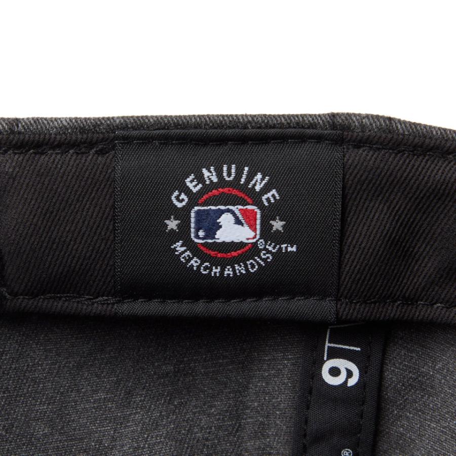 ニューエラ キャップ SOXロゴ 9TWENTY Acid Wash シカゴ・ホワイトソックス ブラック new era | NEW ERA | 06