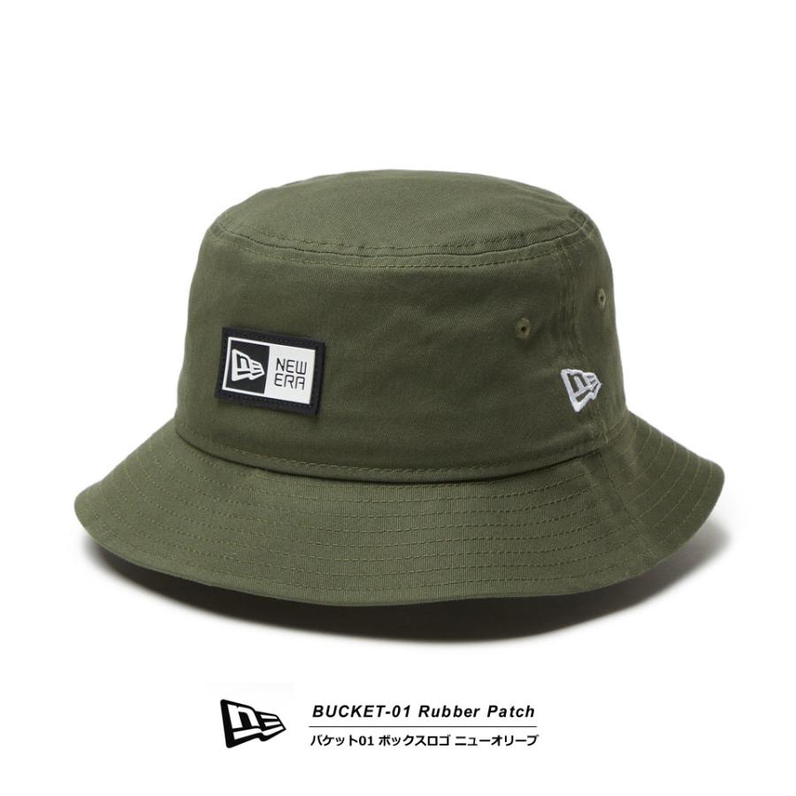 NEW ERA ニューエラ バケットハット 01 キャップ 帽子 Rubber