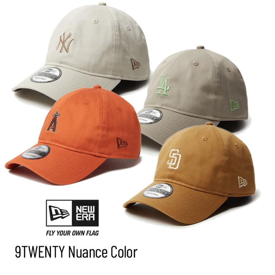 ニューエラ キャップ 帽子 9TWENTY Nuance Color MLBチームロゴ | NEW ERA