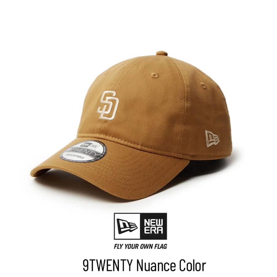 ニューエラ キャップ 帽子 9TWENTY Nuance Color MLBチームロゴ | NEW ERA | 01