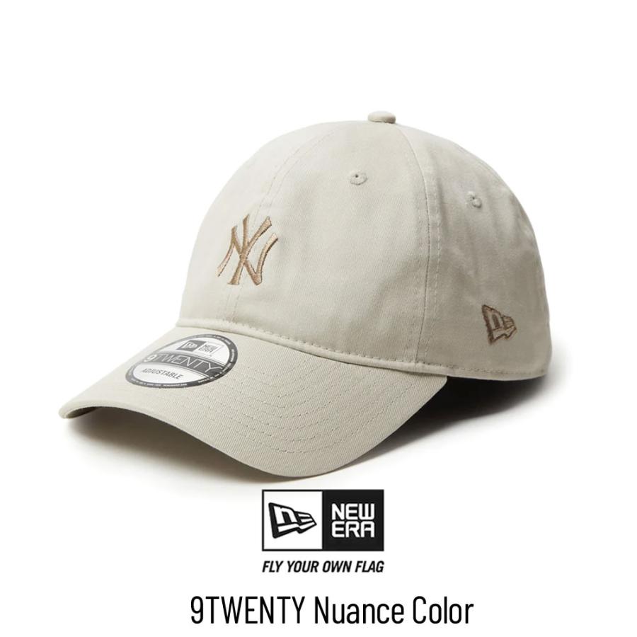 ニューエラ キャップ 帽子 9TWENTY Nuance Color MLBチームロゴ | NEW ERA | 02