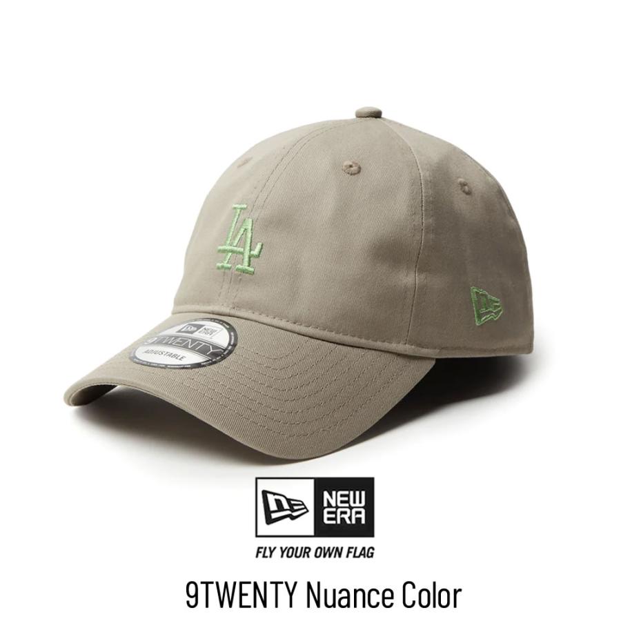 ニューエラ キャップ 帽子 9TWENTY Nuance Color MLBチームロゴ | NEW ERA | 03