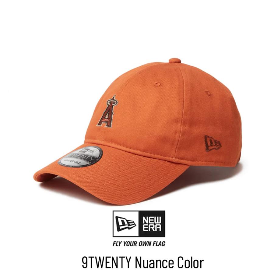 ニューエラ キャップ 帽子 9TWENTY Nuance Color MLBチームロゴ | NEW ERA | 04