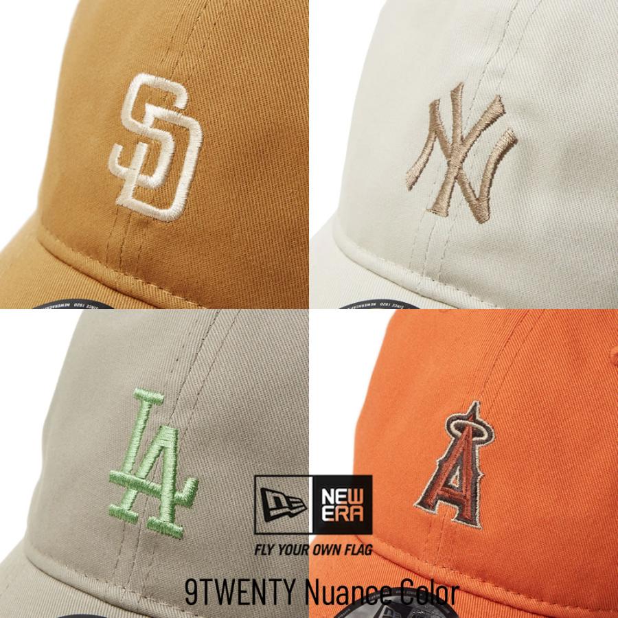 ニューエラ キャップ 帽子 9TWENTY Nuance Color MLBチームロゴ | NEW ERA | 07