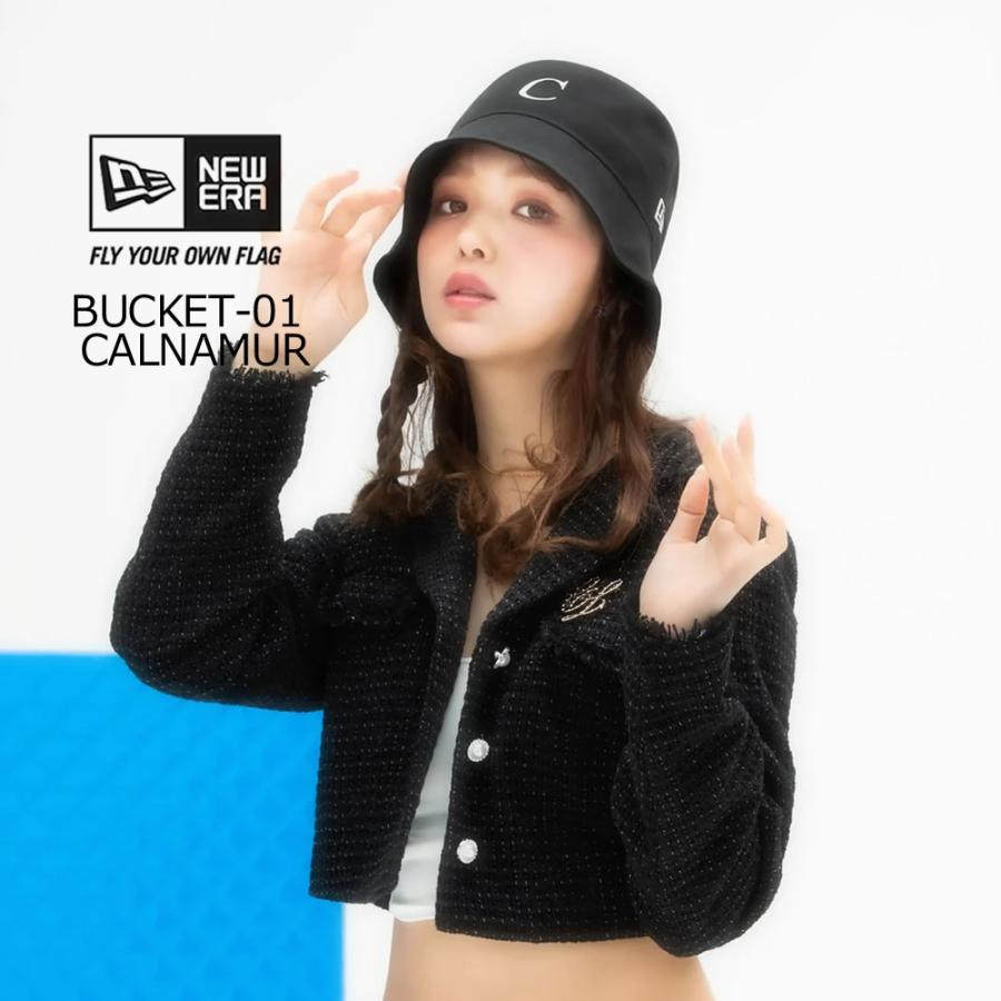ニューエラ バケットハット バケット01 キャップ 帽子 セーラーブリム CALNAMUR カルナムール ストーン/ブラック 14349011/14349012 | NEW ERA | 04