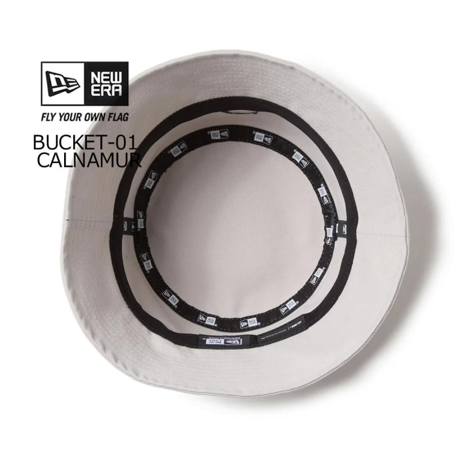 ニューエラ バケットハット バケット01 キャップ 帽子 セーラーブリム CALNAMUR カルナムール ストーン/ブラック 14349011/14349012 | NEW ERA | 06
