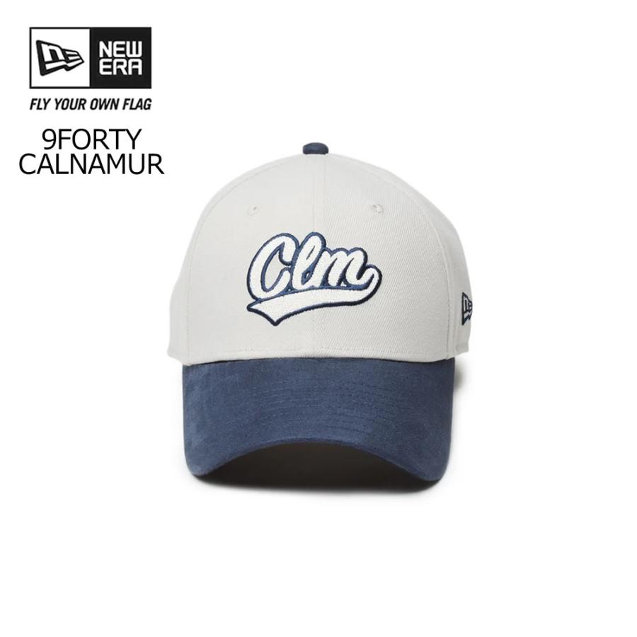 ニューエラ キャップ 帽子 メンズ レディース 9FORTY CALNAMUR カルナムール ピンクルージュ/ブラック/ストーン ネイビーバイザー | NEW ERA | 03