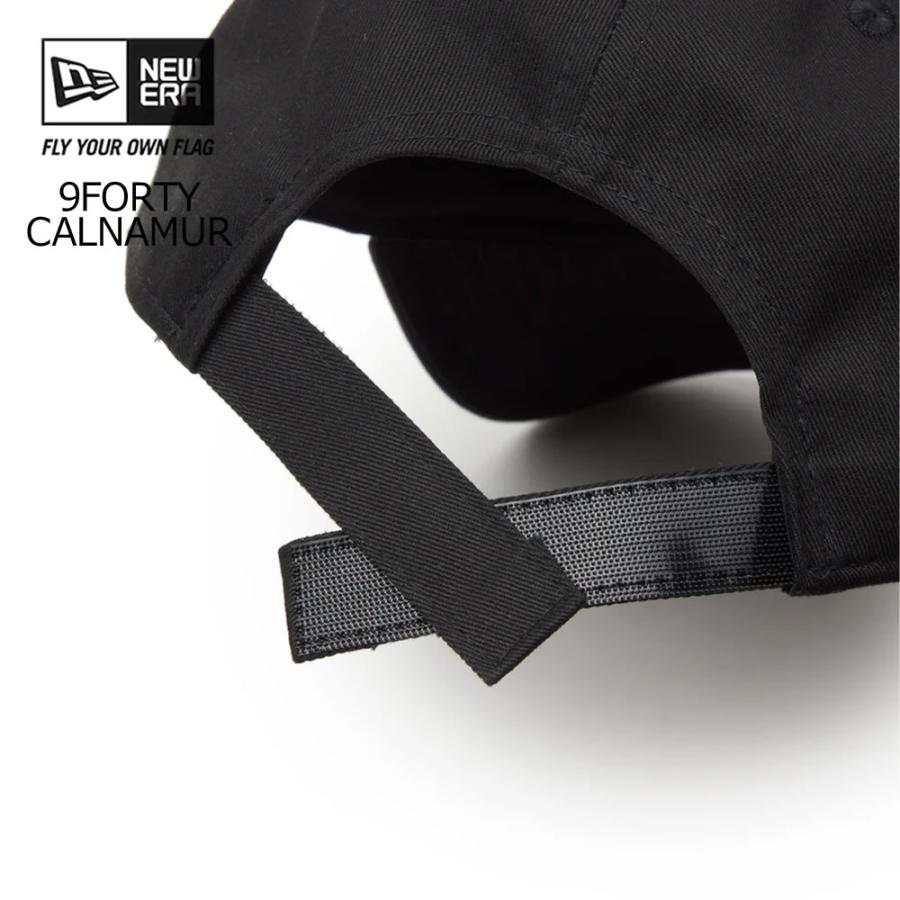 ニューエラ キャップ 帽子 メンズ レディース 9FORTY CALNAMUR カルナムール ピンクルージュ/ブラック/ストーン ネイビーバイザー | NEW ERA | 07