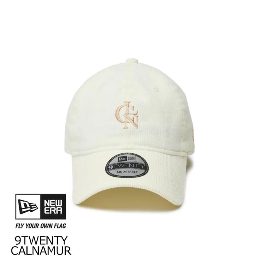 ニューエラ キャップ 帽子 9TWENTY CALNAMUR カルナムール マイクロコーデュロイ クローム/ウォルナット 14349036/14349037 | NEW ERA | 01