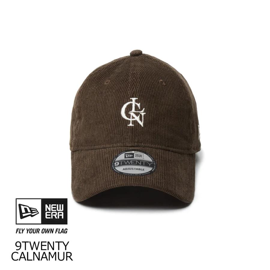 ニューエラ キャップ 帽子 9TWENTY CALNAMUR カルナムール マイクロコーデュロイ クローム/ウォルナット 14349036/14349037 | NEW ERA | 02