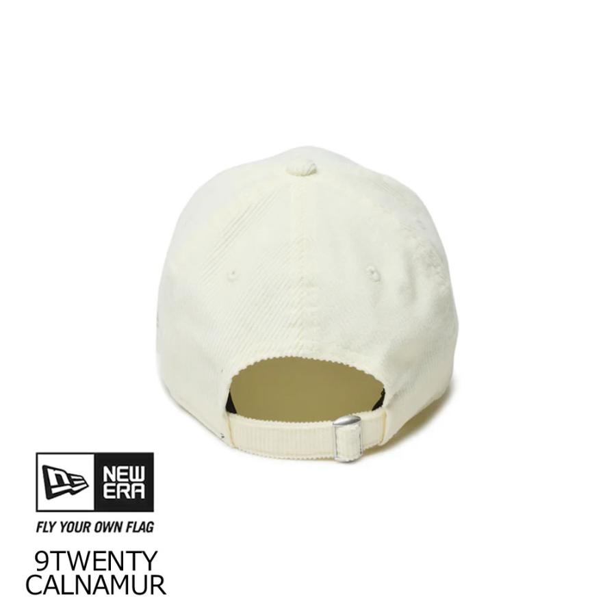 ニューエラ キャップ 帽子 9TWENTY CALNAMUR カルナムール マイクロコーデュロイ クローム/ウォルナット 14349036/14349037 | NEW ERA | 04