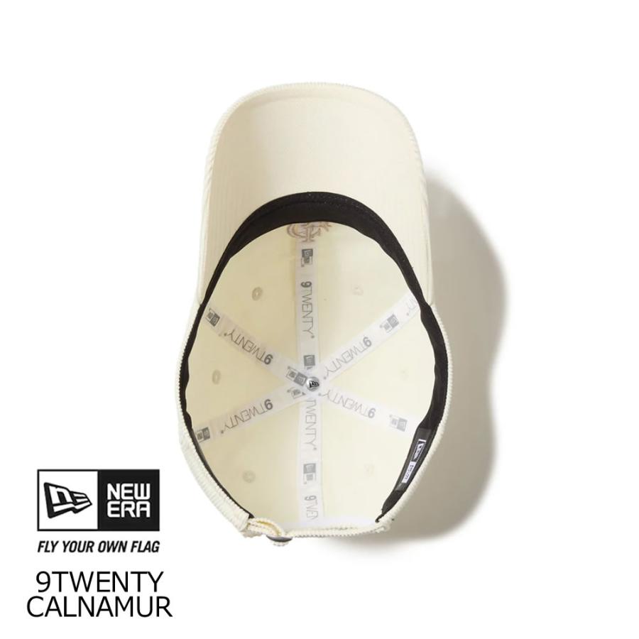 ニューエラ キャップ 帽子 9TWENTY CALNAMUR カルナムール マイクロコーデュロイ クローム/ウォルナット 14349036/14349037 | NEW ERA | 05