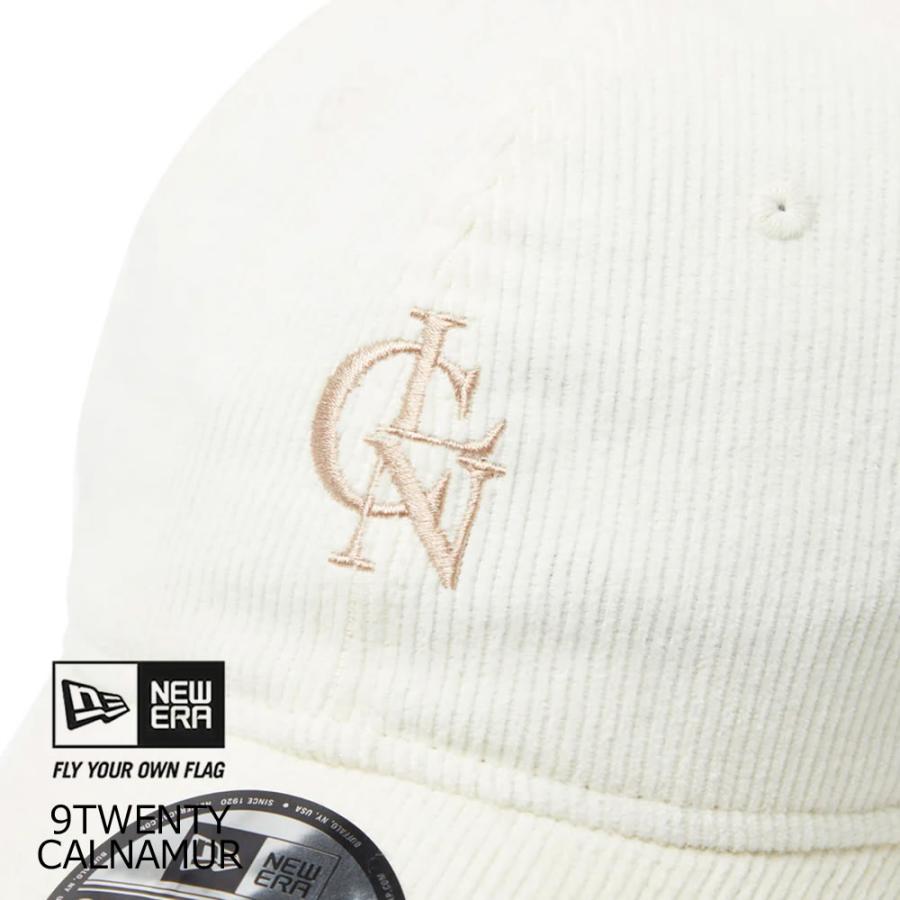 ニューエラ キャップ 帽子 9TWENTY CALNAMUR カルナムール マイクロコーデュロイ クローム/ウォルナット 14349036/14349037 | NEW ERA | 06