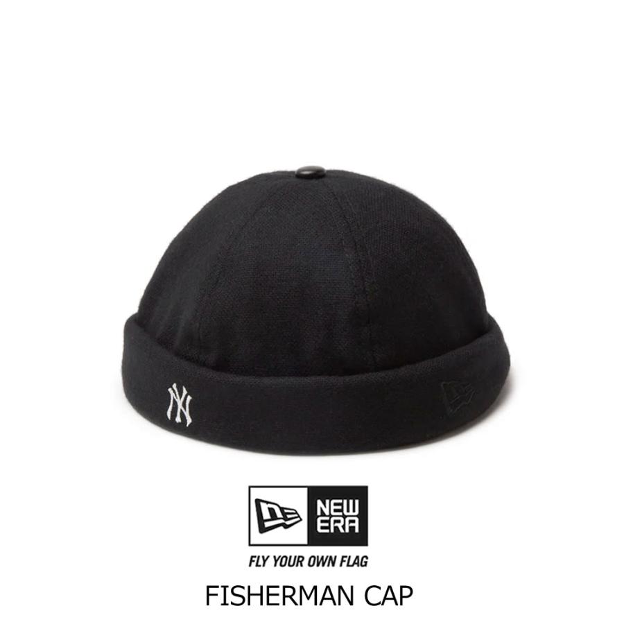 ニューエラ フィッシャーマン メンズ レディース NEWERA フィッシャーマンキャップ ニューヨーク・ヤンキース ブラック 14307337 | NEW ERA