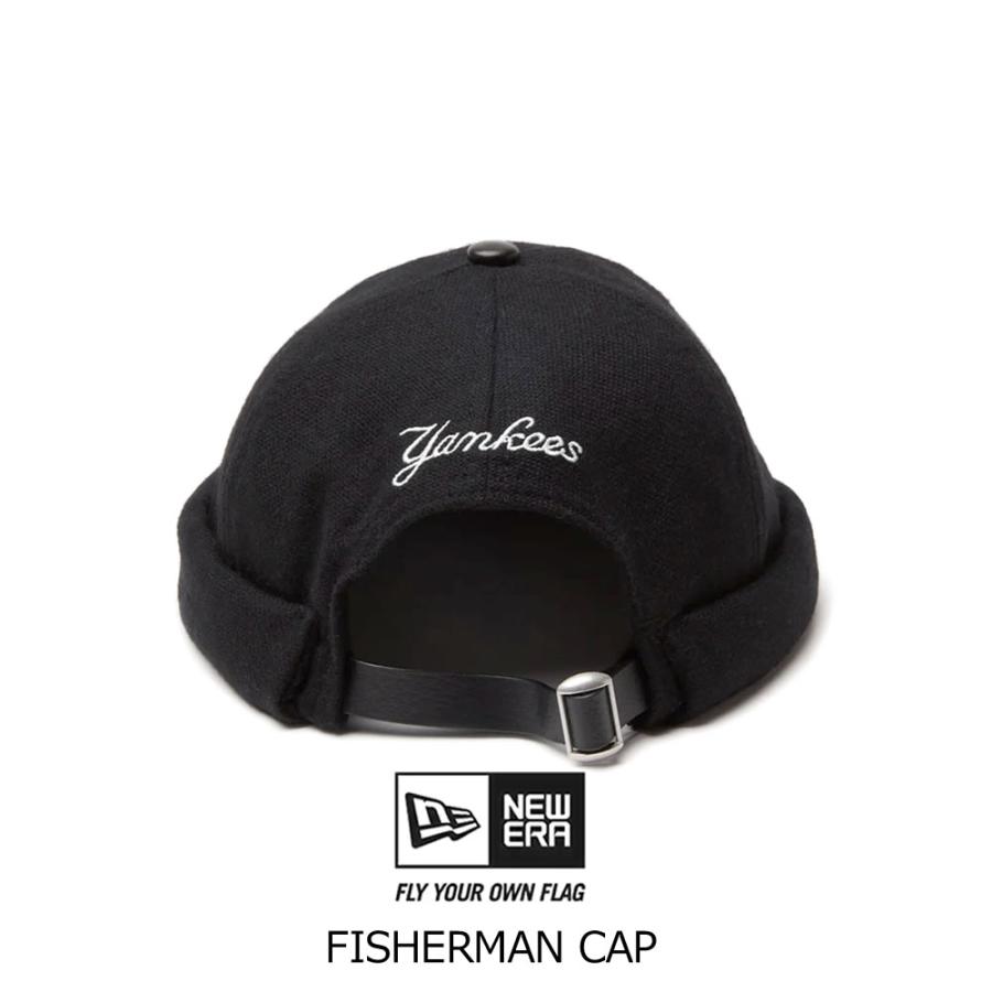 ニューエラ フィッシャーマン メンズ レディース NEWERA フィッシャーマンキャップ ニューヨーク・ヤンキース ブラック 14307337 | NEW ERA | 02