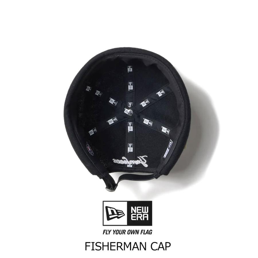 ニューエラ フィッシャーマン メンズ レディース NEWERA フィッシャーマンキャップ ニューヨーク・ヤンキース ブラック 14307337 | NEW ERA | 03