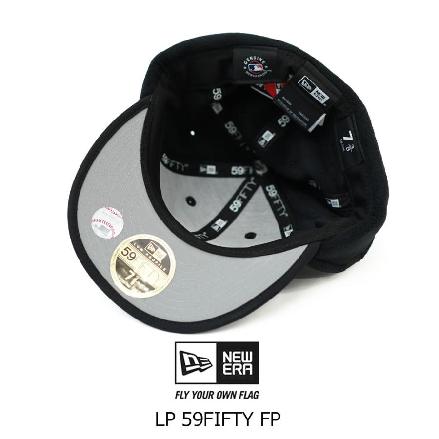 ニューエラ キャップ LP 59FIFTY FP ニューヨーク・ヤンキース フリップ ダウン アウトドア 吉田兄弟 フリース イヤーフラップ 防寒 帽子 釣り フィッシング | NEW ERA | 06