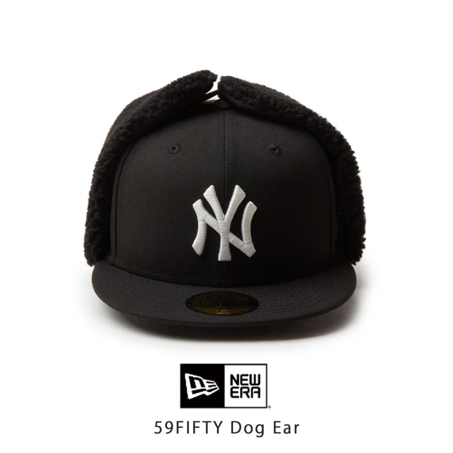 ニューエラ キャップ 帽子 59FIFTY Dog Ear ドッグイヤー ニューヨーク・ヤンキース ブラック 14307710 | NEW ERA | 01