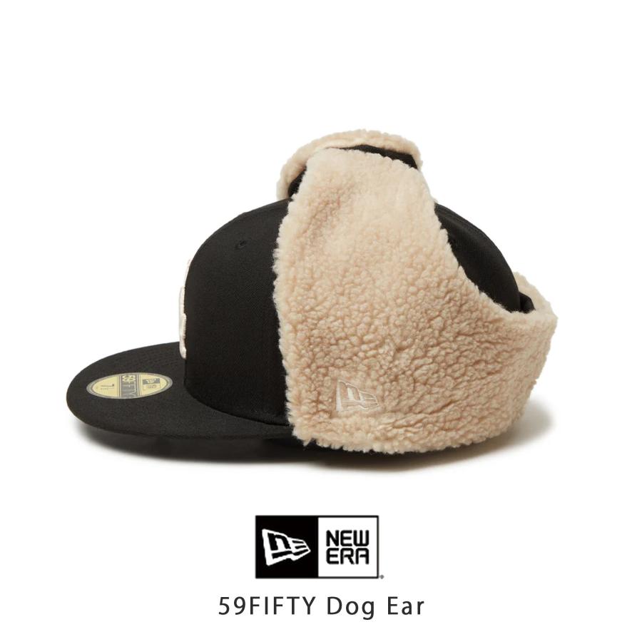 ニューエラ キャップ 帽子 59FIFTY Dog Ear ドッグイヤー ロサンゼルス・ドジャース ブラック 14307711 | NEW ERA | 02