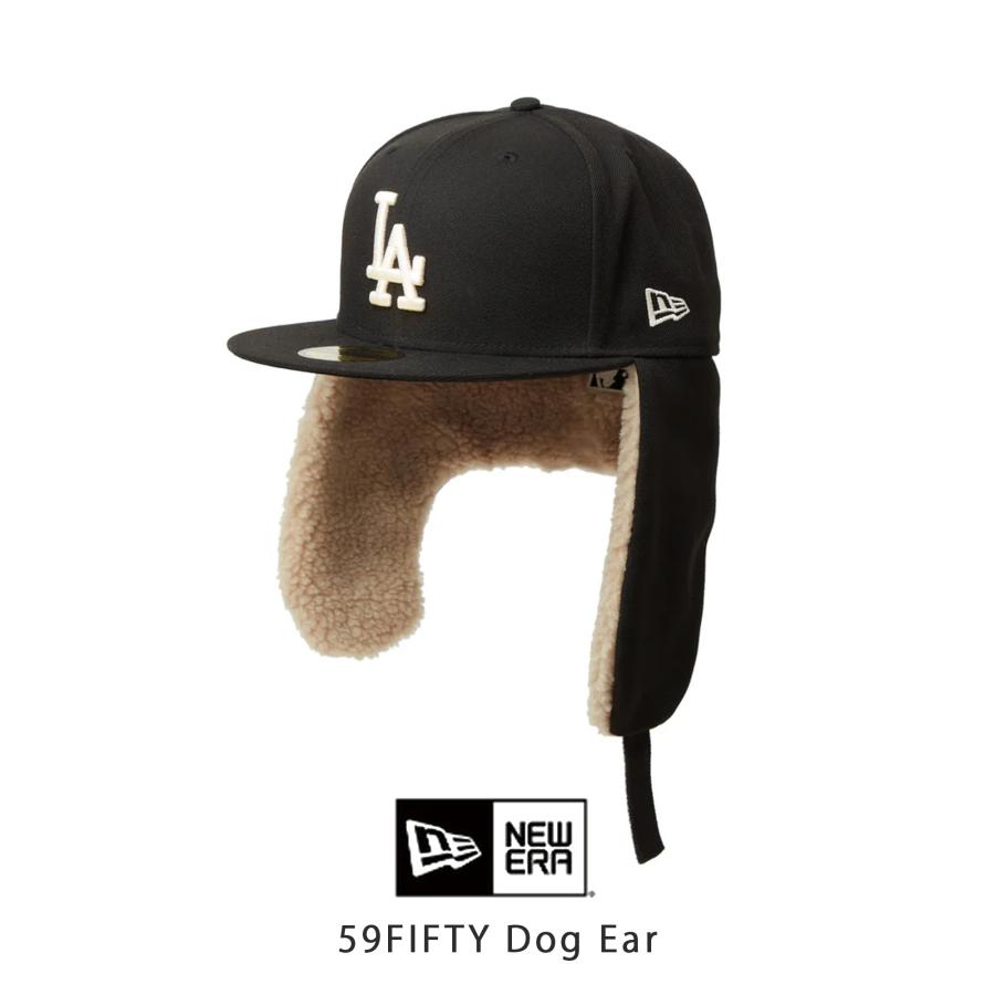 ニューエラ キャップ 帽子 59FIFTY Dog Ear ドッグイヤー ロサンゼルス・ドジャース ブラック 14307711 | NEW ERA | 04