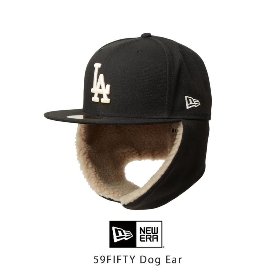 ニューエラ キャップ 帽子 59FIFTY Dog Ear ドッグイヤー ロサンゼルス・ドジャース ブラック 14307711 | NEW ERA | 05