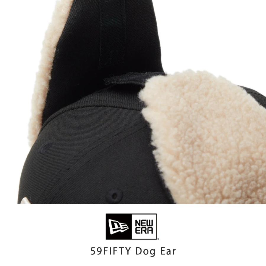 ニューエラ キャップ 帽子 59FIFTY Dog Ear ドッグイヤー ロサンゼルス・ドジャース ブラック 14307711 | NEW ERA | 06