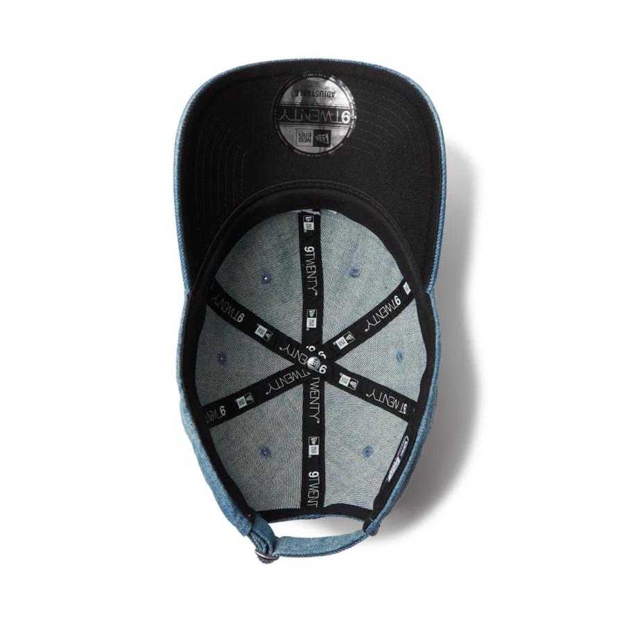 ニューエラ キャップ 9TWENTY Denim Handwritten Logo ウォッシュドデニム new era 14388797 | NEW ERA | 03