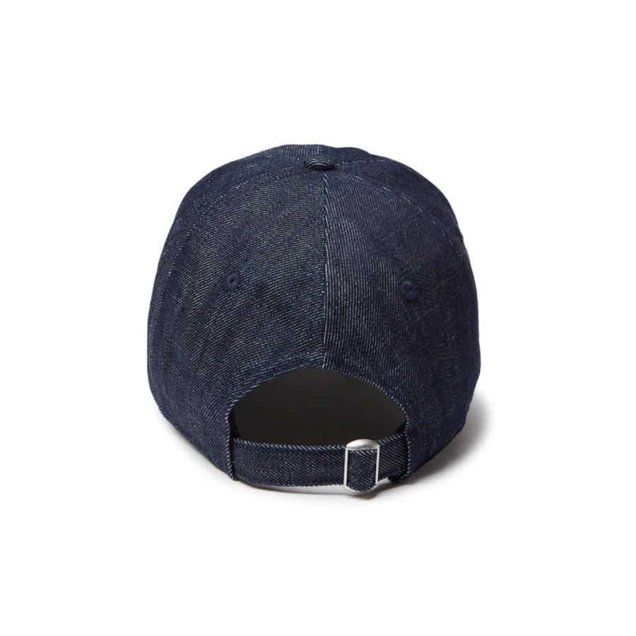 ニューエラ キャップ 9TWENTY Denim Handwritten Logo インディゴデニム new era 14388798 | NEW ERA | 02