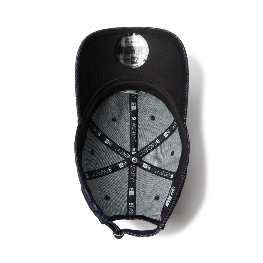 ニューエラ キャップ 9TWENTY Denim Handwritten Logo インディゴデニム new era 14388798 | NEW ERA | 03