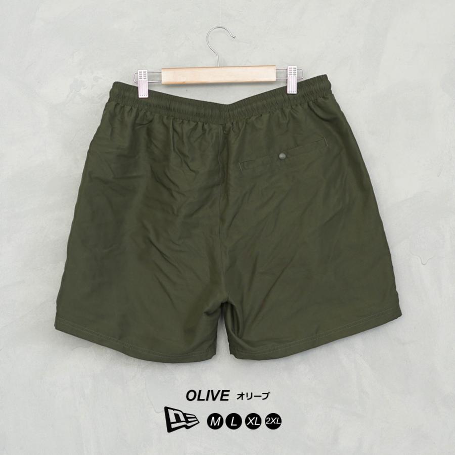 ニューエラ ユーティリティー ショートパンツ ハーフパンツ メンズ ひざ上 new era 海パン スイムパンツ 水陸両用 | NEW ERA | 04