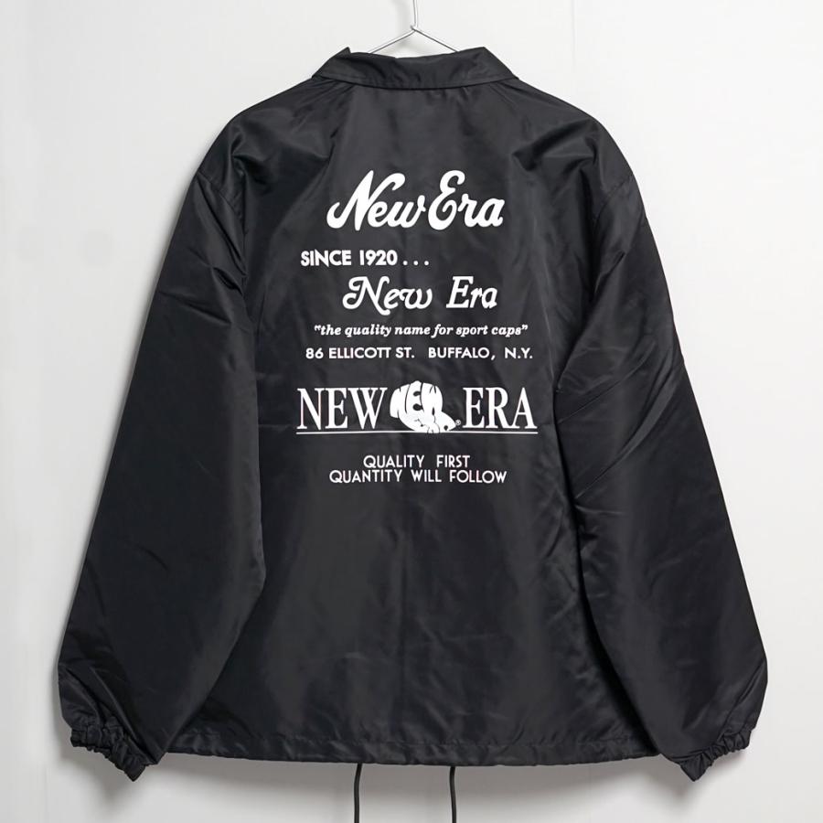NEW ERA ニューエラ コーチジャケット アーカイブロゴ メンズ NEW ERA ニューエラ コーチジャケット アーカイブロゴ メンズ