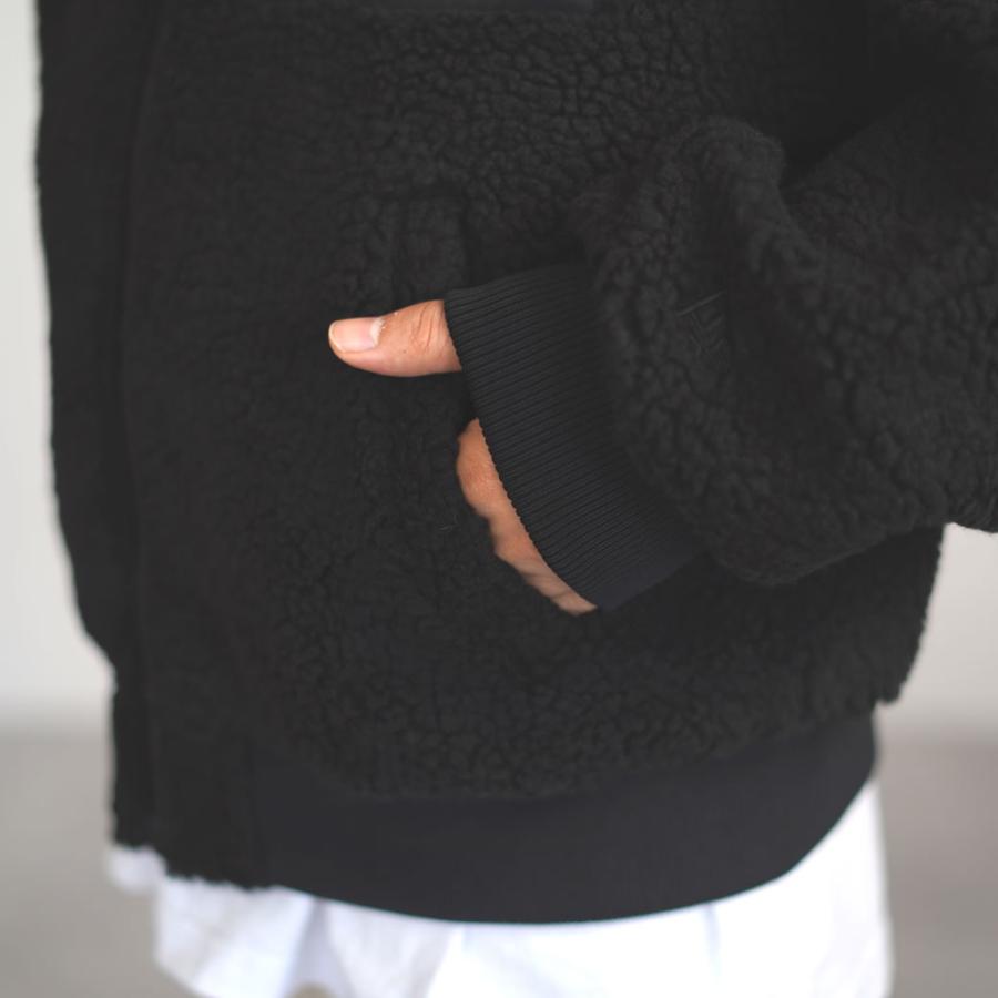 ニューエラ ボアブルゾン メンズ アウター NEW ERA Boa Blouson ブラック 13755453 | NEW ERA | 11