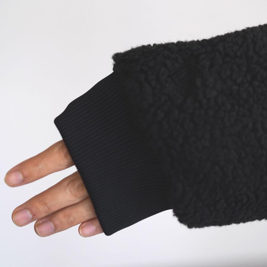 ニューエラ ボアブルゾン メンズ アウター NEW ERA Boa Blouson ブラック 13755453 | NEW ERA | 12