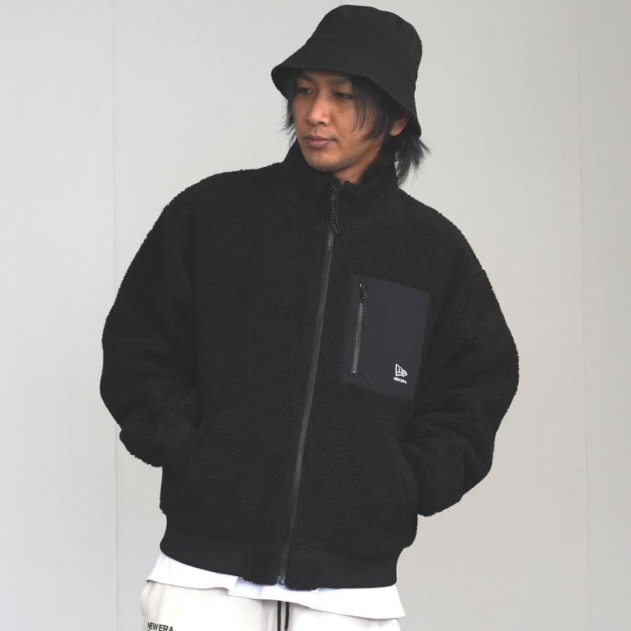 NEW ERA（ニューエラ） ボアブルゾン メンズ アウター NEW ERA Boa