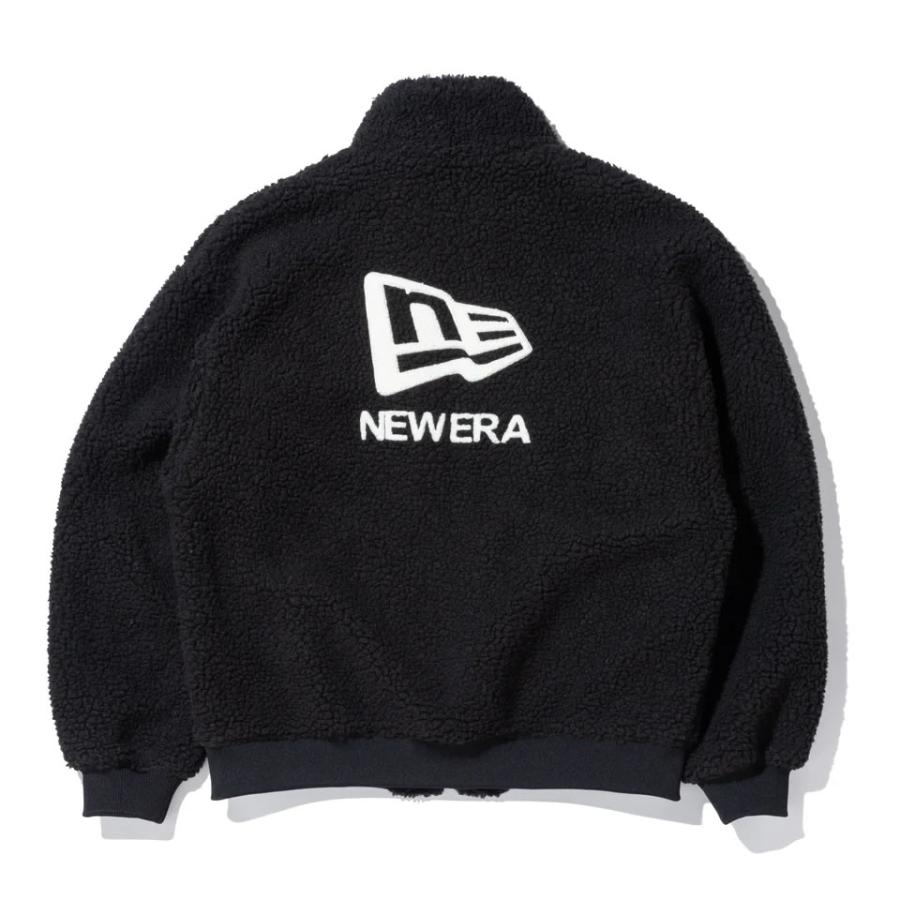ニューエラ ボアブルゾン メンズ アウター NEW ERA Boa Blouson ブラック 13755453 | NEW ERA | 06