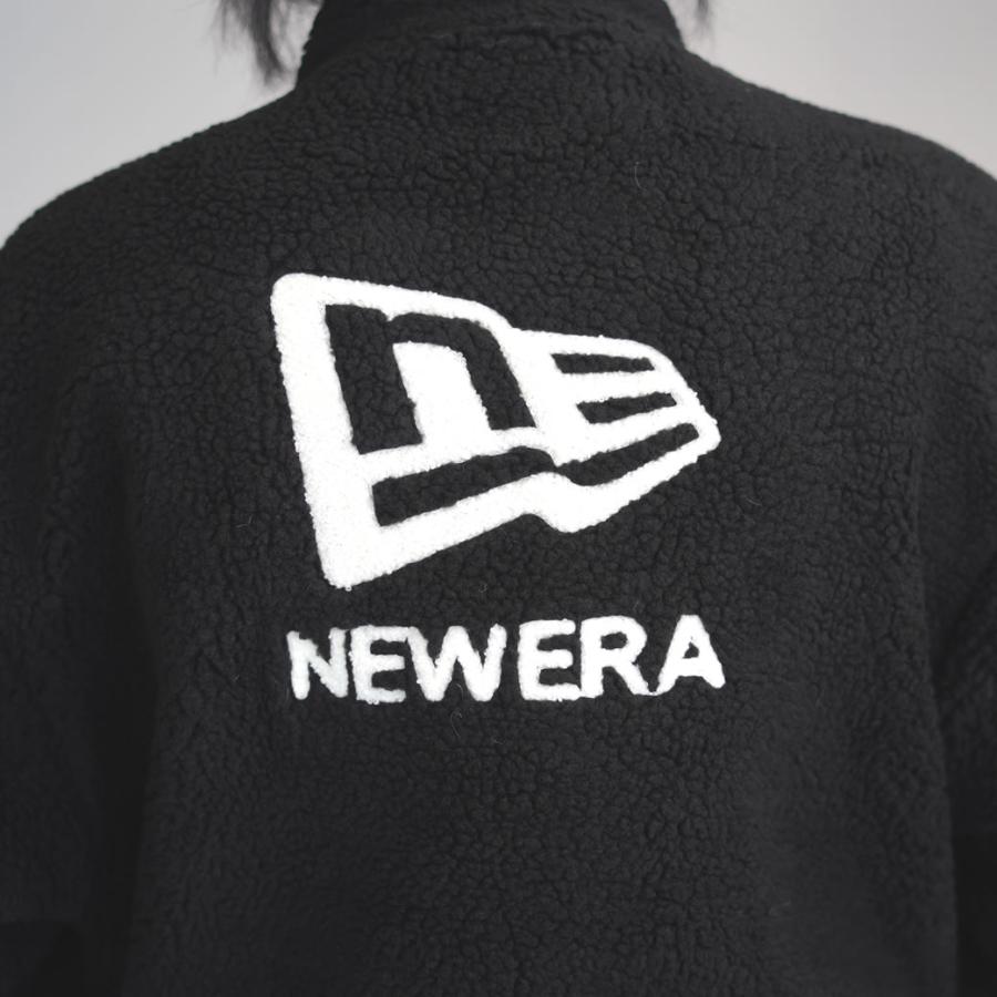 ニューエラ ボアブルゾン メンズ アウター NEW ERA Boa Blouson ブラック 13755453 | NEW ERA | 09