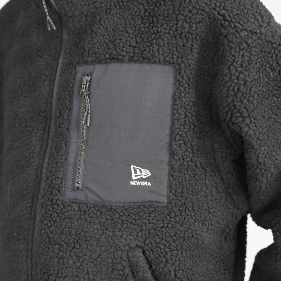 ニューエラ ボアブルゾン メンズ アウター NEW ERA Boa Blouson ブラック 13755453 | NEW ERA | 10