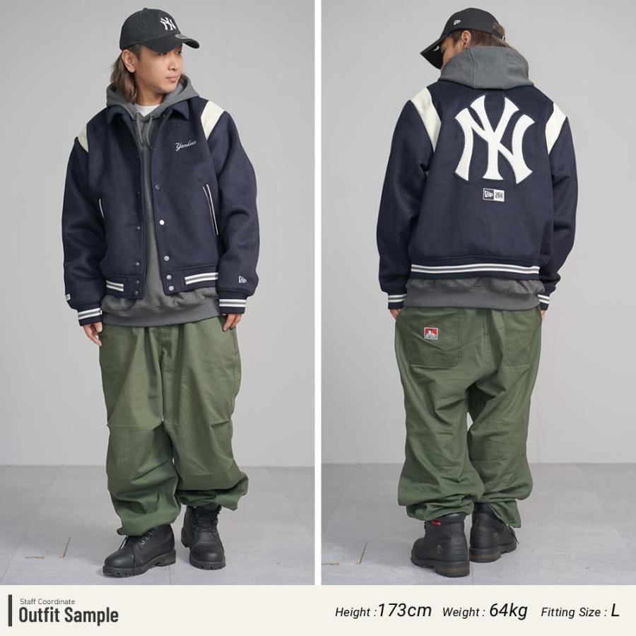 NEW ERA（ニューエラ） スタジャン メンズ ウール 中綿 アウター