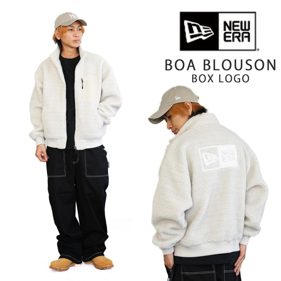 NEW ERA（ニューエラ） ブルゾン アウター ボアファーフリースブルゾン