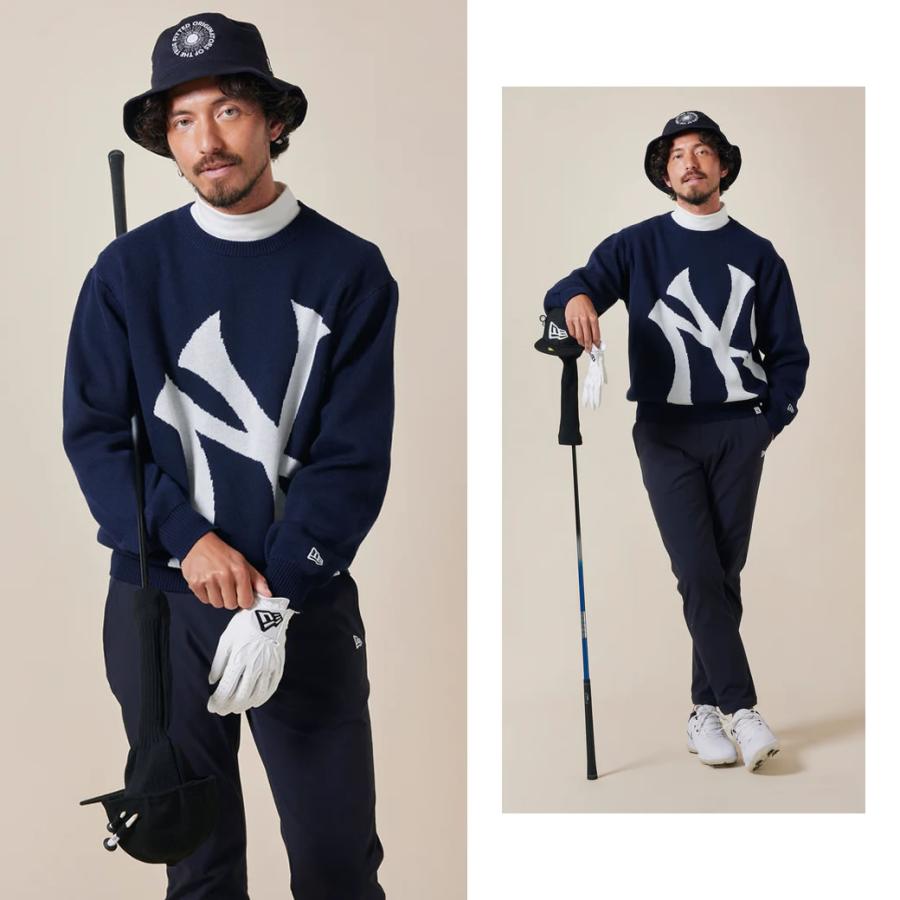 NEW ERA（ニューエラ） ゴルフ ニットセーター ニューヨーク