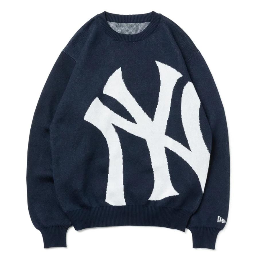 【お値下げ】新品未使用ニューヨーク・ヤンキース ニットセーター NEW ERA（ニューエラ） ゴルフ ニットセーター ニューヨーク