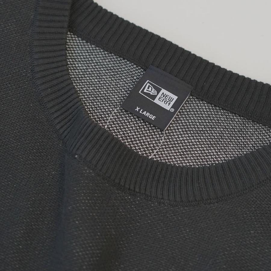 ニューエラ ゴルフ ニットセーター フラッグロゴ メンズ NEW ERA GOLF KNIT SWEATER FLAG LOGO ブラック | NEW ERA | 11