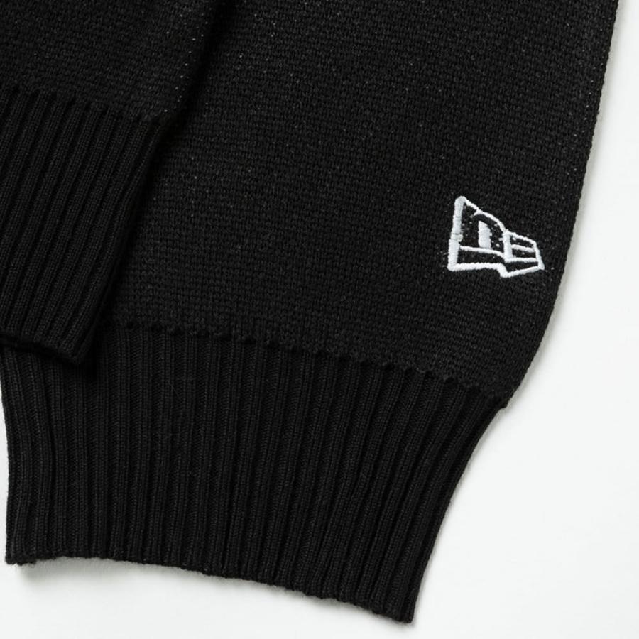 NEW ERA ニューエラ ゴルフ ニットセーター フラッグロゴ メンズ