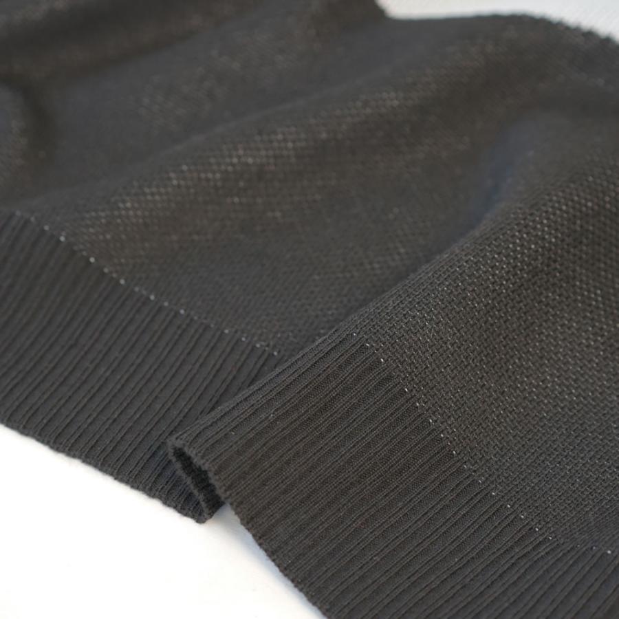 ニューエラ ゴルフ ニットセーター フラッグロゴ メンズ NEW ERA GOLF KNIT SWEATER FLAG LOGO ブラック | NEW ERA | 13